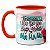 Caneca Feliz Natal Ho-Ho-Ho Repleto De Ha-Ha-Ha Presente - Imagem 3