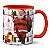 Caneca O Melhor Do Natal É Estar Em Família Feliz Natal - Imagem 1