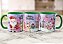Caneca Merry Christmas Renas Boneco De Neve Natal Fofo - Imagem 8