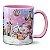 Caneca Merry Christmas Renas Boneco De Neve Natal Fofo - Imagem 3