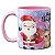 Caneca Merry Christmas Renas Boneco De Neve Natal Fofo - Imagem 1