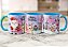 Caneca Merry Christmas Renas Boneco De Neve Natal Fofo - Imagem 6