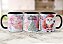 Caneca Fofa Boneco De Neve Merry Christmas Papai Noel - Imagem 10