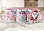 Caneca Fofa Boneco De Neve Merry Christmas Papai Noel - Imagem 4