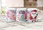 Caneca Fofa Boneco De Neve Merry Christmas Papai Noel - Imagem 9