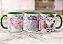 Caneca Fofa Boneco De Neve Merry Christmas Papai Noel - Imagem 8