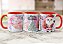 Caneca Fofa Boneco De Neve Merry Christmas Papai Noel - Imagem 5
