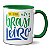 Caneca Brasil Copa Do Mundo Eu Sou Brasileiro Futebol - Imagem 1