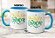 Caneca Brasil Verde Amarelo Copa Do Mundo Haja Coração - Imagem 3