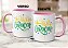 Caneca Brasil Verde Amarelo Copa Do Mundo Haja Coração - Imagem 5