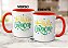 Caneca Brasil Verde Amarelo Copa Do Mundo Haja Coração - Imagem 4