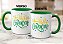 Caneca Brasil Verde Amarelo Copa Do Mundo Haja Coração - Imagem 8