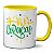 Caneca Brasil Verde Amarelo Copa Do Mundo Haja Coração - Imagem 1