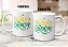 Caneca Brasil Verde Amarelo Copa Do Mundo Haja Coração - Imagem 7