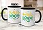 Caneca Brasil Verde Amarelo Copa Do Mundo Haja Coração - Imagem 6