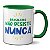 Caneca Brasileiro Não Desiste Nunca Brasil Torcida - Imagem 1