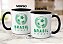 Caneca Futebol Brasileiro Jogo Do Brasil Bola De Futebol - Imagem 7