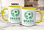 Caneca Futebol Brasileiro Jogo Do Brasil Bola De Futebol - Imagem 3