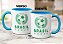 Caneca Futebol Brasileiro Jogo Do Brasil Bola De Futebol - Imagem 4