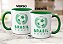 Caneca Futebol Brasileiro Jogo Do Brasil Bola De Futebol - Imagem 2