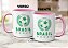 Caneca Futebol Brasileiro Jogo Do Brasil Bola De Futebol - Imagem 6