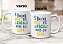 Caneca O Hexa Não Tá Fácil Mas Eu Sim Brasil Verde Amarelo - Imagem 8