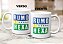 Caneca Copa Do Mundo Jogo Do Brasil Rumo Ao Hexa - Imagem 8