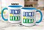 Caneca Copa Do Mundo Jogo Do Brasil Rumo Ao Hexa - Imagem 4
