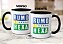 Caneca Copa Do Mundo Jogo Do Brasil Rumo Ao Hexa - Imagem 7
