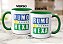 Caneca Copa Do Mundo Jogo Do Brasil Rumo Ao Hexa - Imagem 2