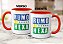 Caneca Copa Do Mundo Jogo Do Brasil Rumo Ao Hexa - Imagem 5