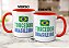 Caneca Torcedor Brasileiro Bandeira Jogo Brasil Copa Mundo - Imagem 5