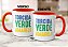 Caneca Torcida Verde E Amarelo Copa Do Mundo Brasil Hexa - Imagem 5