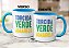 Caneca Torcida Verde E Amarelo Copa Do Mundo Brasil Hexa - Imagem 4