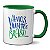 Caneca Vamos Juntos Brasil Torcida Jogo Do Brasil Copa - Imagem 1