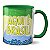 Caneca Aqui  É Brasil Rivais Sim Inimigos Também Copa 2022 - Imagem 3