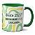 Caneca Fé No Pai Que O Hexa Sai! Mostra Tua Forção Brasil - Imagem 3