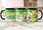 Caneca Rivais Sim Inimigos Também Brasil Argentina Simpsons - Imagem 9