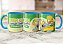 Caneca Rivais Sim Inimigos Também Brasil Argentina Simpsons - Imagem 6