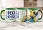 Caneca O Hexa É Nosso! Pra Cima Brasil! Família Simpsons - Imagem 5