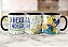 Caneca O Hexa É Nosso! Pra Cima Brasil! Família Simpsons - Imagem 9