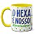 Caneca O Hexa É Nosso! Pra Cima Brasil! Família Simpsons - Imagem 3