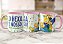 Caneca O Hexa É Nosso! Pra Cima Brasil! Família Simpsons - Imagem 8