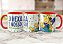 Caneca O Hexa É Nosso! Pra Cima Brasil! Família Simpsons - Imagem 7