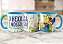 Caneca O Hexa É Nosso! Pra Cima Brasil! Família Simpsons - Imagem 6