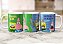 Caneca Bob Esponja Patrick Rivais Sim Inimigos Também Copa - Imagem 8