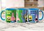 Caneca Bob Esponja Patrick Rivais Sim Inimigos Também Copa - Imagem 4