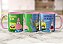 Caneca Bob Esponja Patrick Rivais Sim Inimigos Também Copa - Imagem 6