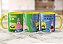 Caneca Bob Esponja Patrick Rivais Sim Inimigos Também Copa - Imagem 10