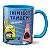 Caneca Bob Esponja Patrick Rivais Sim Inimigos Também Copa - Imagem 1